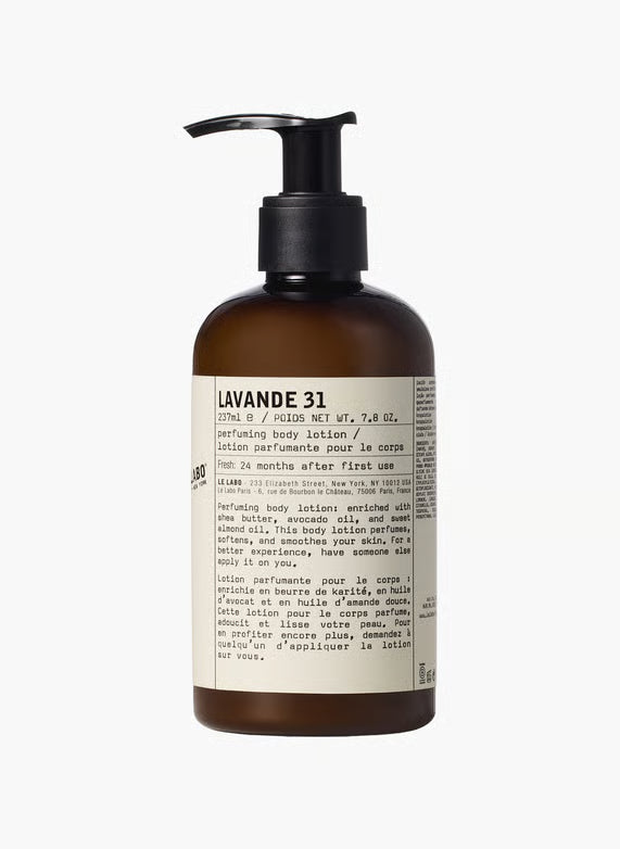 LAVANDE 31 Body Lotion