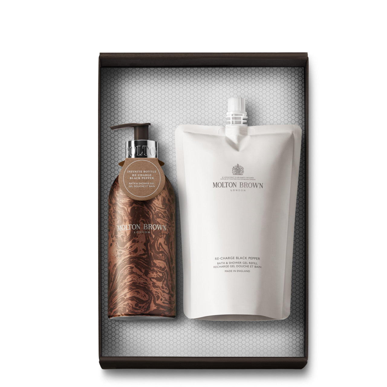 Re-charge Black Pepper Bath & Shower Gel