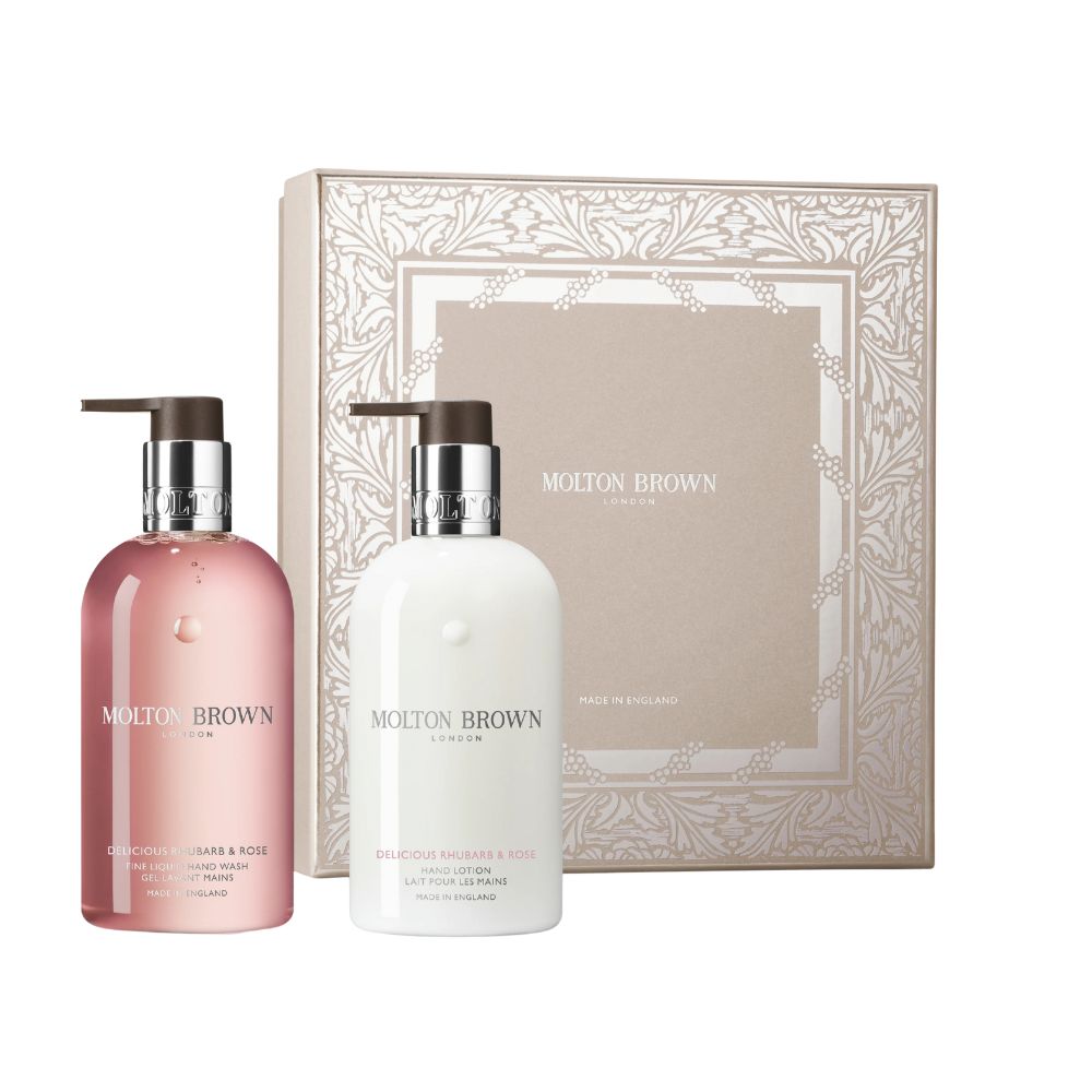 Delicious Rhubarb & Rose – Cofanetto Regalo Mani