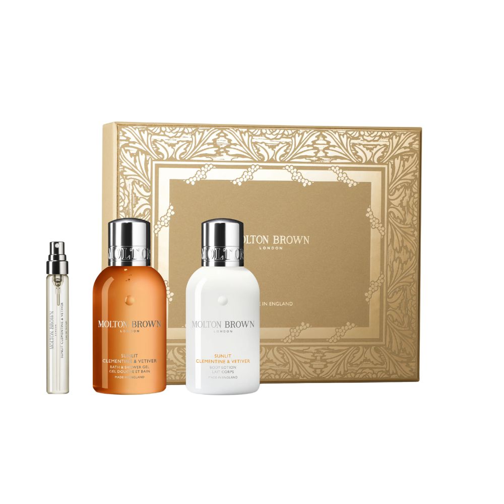 Sunlit Clementine & Vetiver – Travel Collection