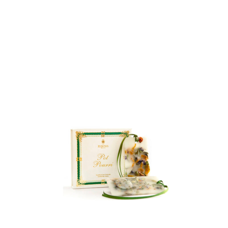 Tavolette di Cera Pot Pourri - Profumeria Al Sacro Cuore