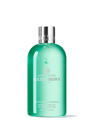 Wild Mint & Lavandin Bath & Shower Gel