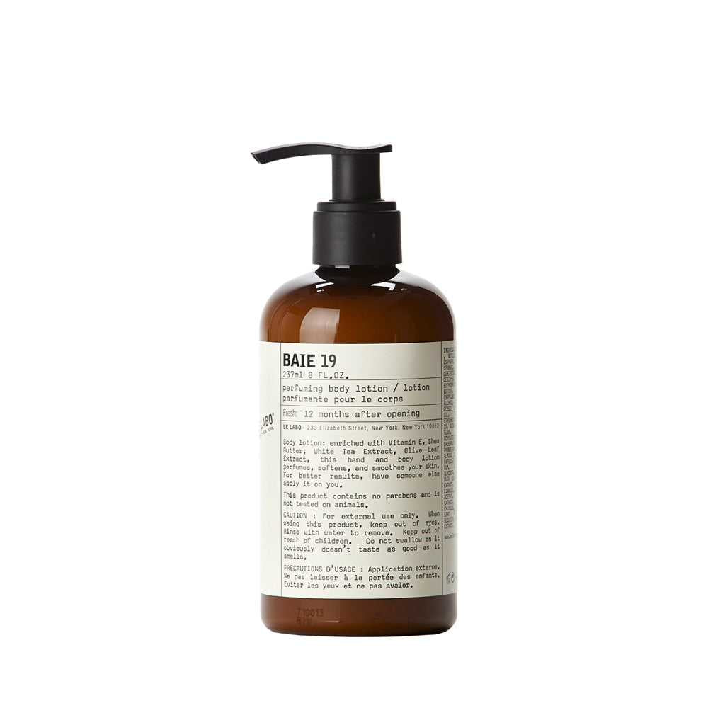Baie 19 Body Lotion - Profumeria Al Sacro Cuore