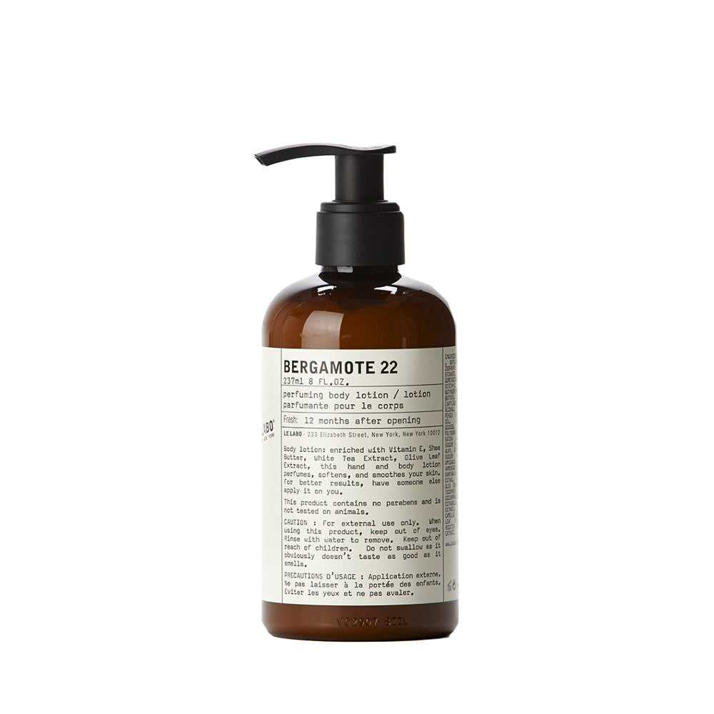 Bergamote 22 Body Lotion - Profumeria Al Sacro Cuore