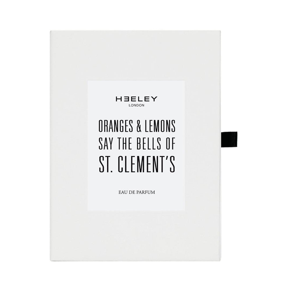 Oranges and Lemons say the Bells of St. Clement's - Profumeria Al Sacro Cuore