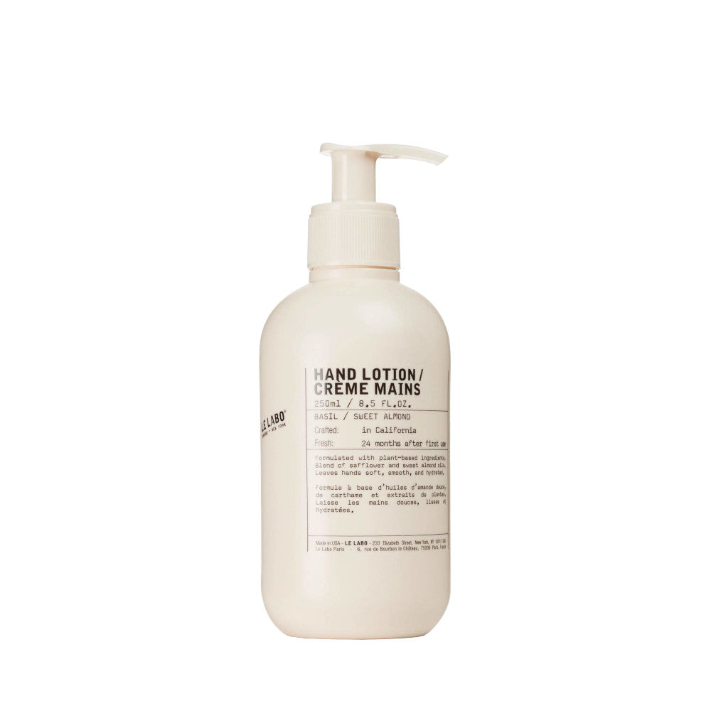 Basil Hand Lotion - Profumeria Al Sacro Cuore