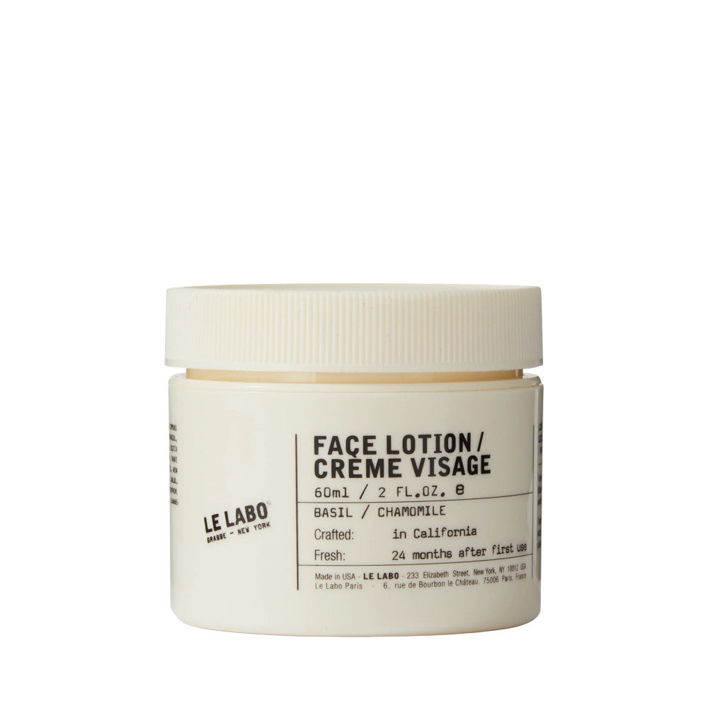 Basil Face Lotion - Profumeria Al Sacro Cuore
