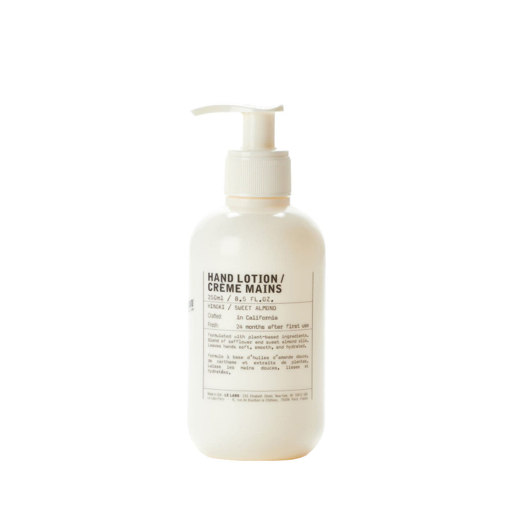Hinoki Hand Lotion - Profumeria Al Sacro Cuore