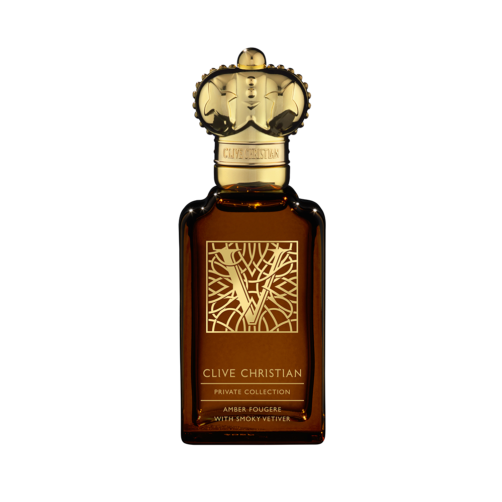 V for MEN - Amber Fougere with Smoky Vetiver