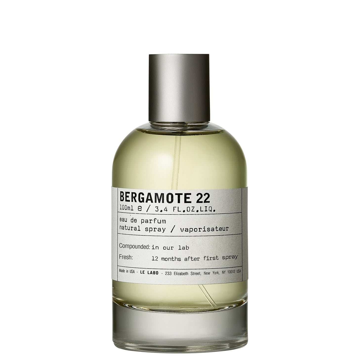 Bergamote 22 Eau de Parfum