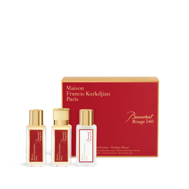 Baccarat Rouge 540 - COFANETTO RITUALE PROFUMATO