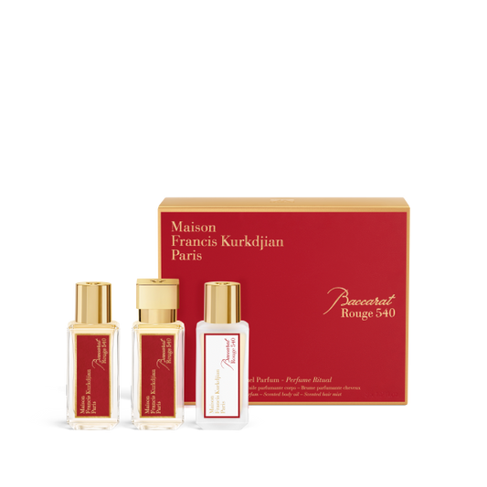 Baccarat Rouge 540 - COFANETTO RITUALE PROFUMATO