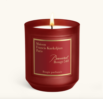 Bougie Baccarat Rouge 540
