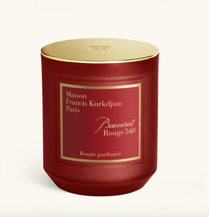Bougie Baccarat Rouge 540
