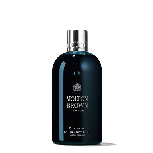 Dark Leather Bath & Shower Gel