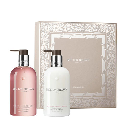 Delicious Rhubarb & Rose – Cofanetto Regalo Mani