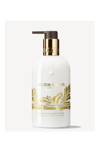 Vintage with Elderflower Hand Lotion