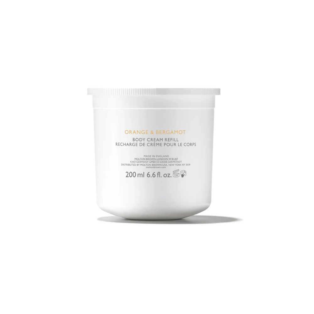 Orange & Bergamot Body Cream