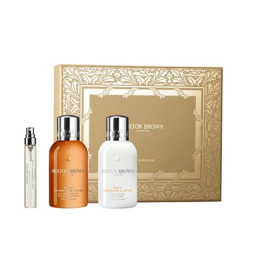 Sunlit Clementine & Vetiver – Travel Collection