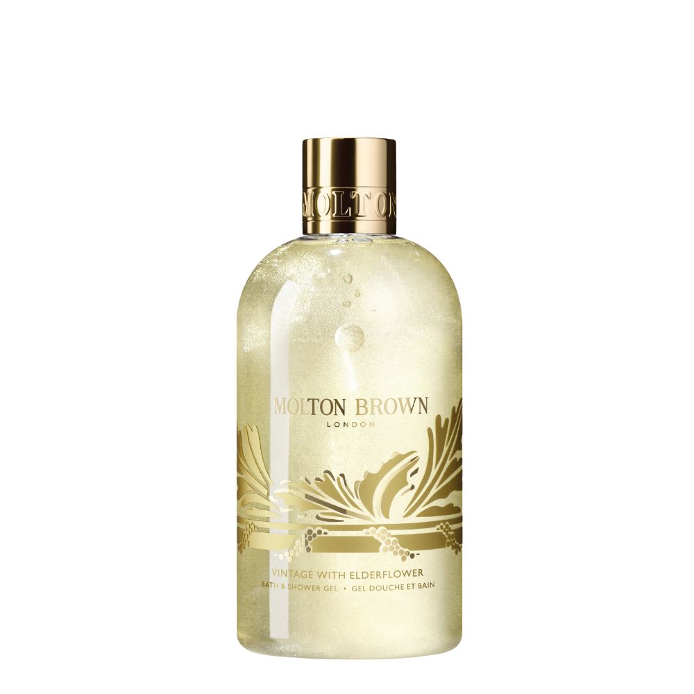 Vintage with Elderflower Shower Gel