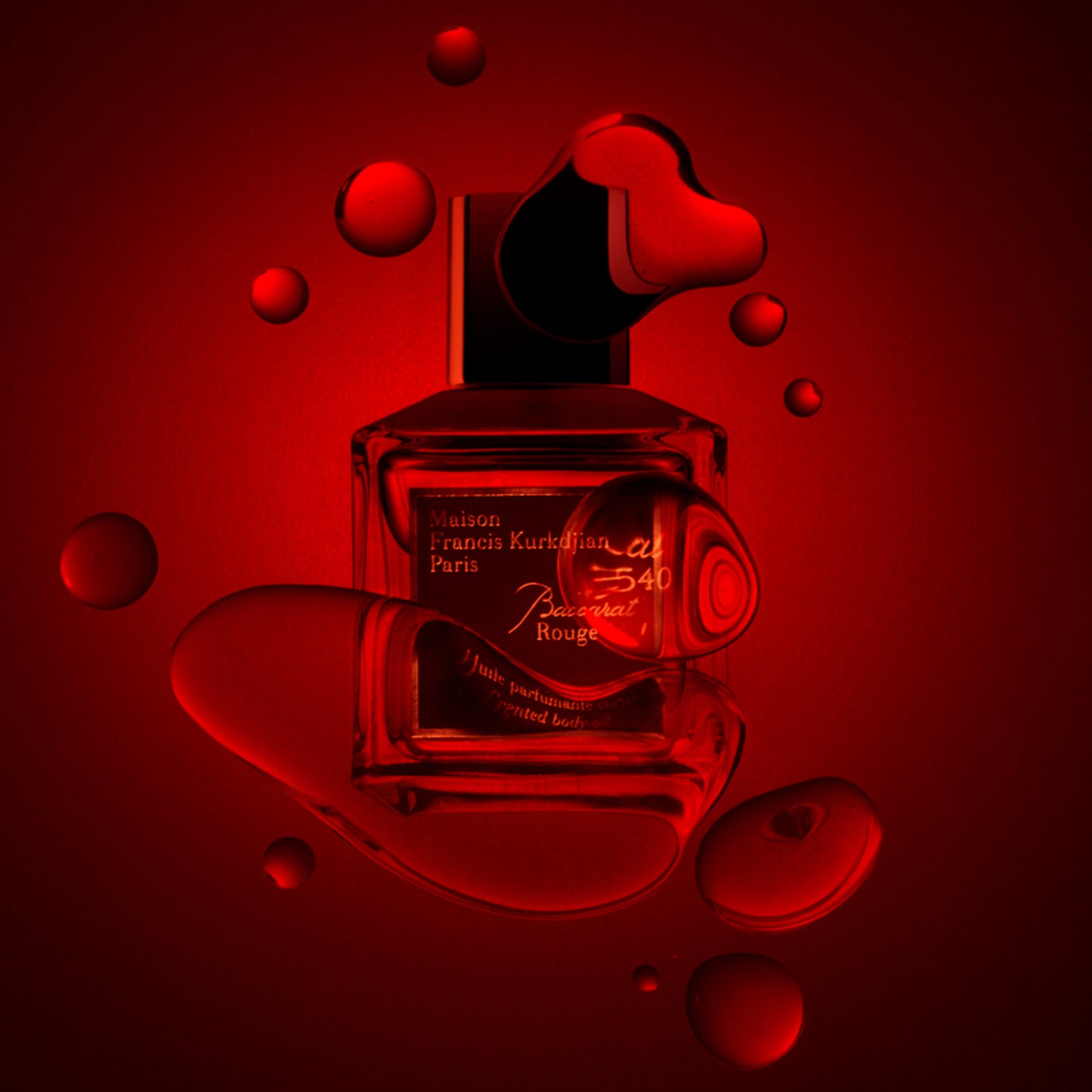 Baccarat Rouge 540 - Olio corpo