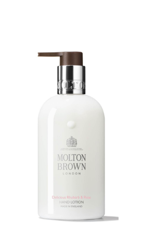 Delicious Rhubarb & Rose Hand Lotion