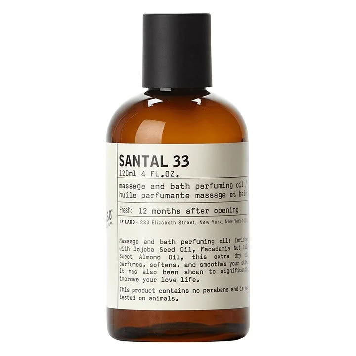Santal 33 Massage and Bath 120 ml