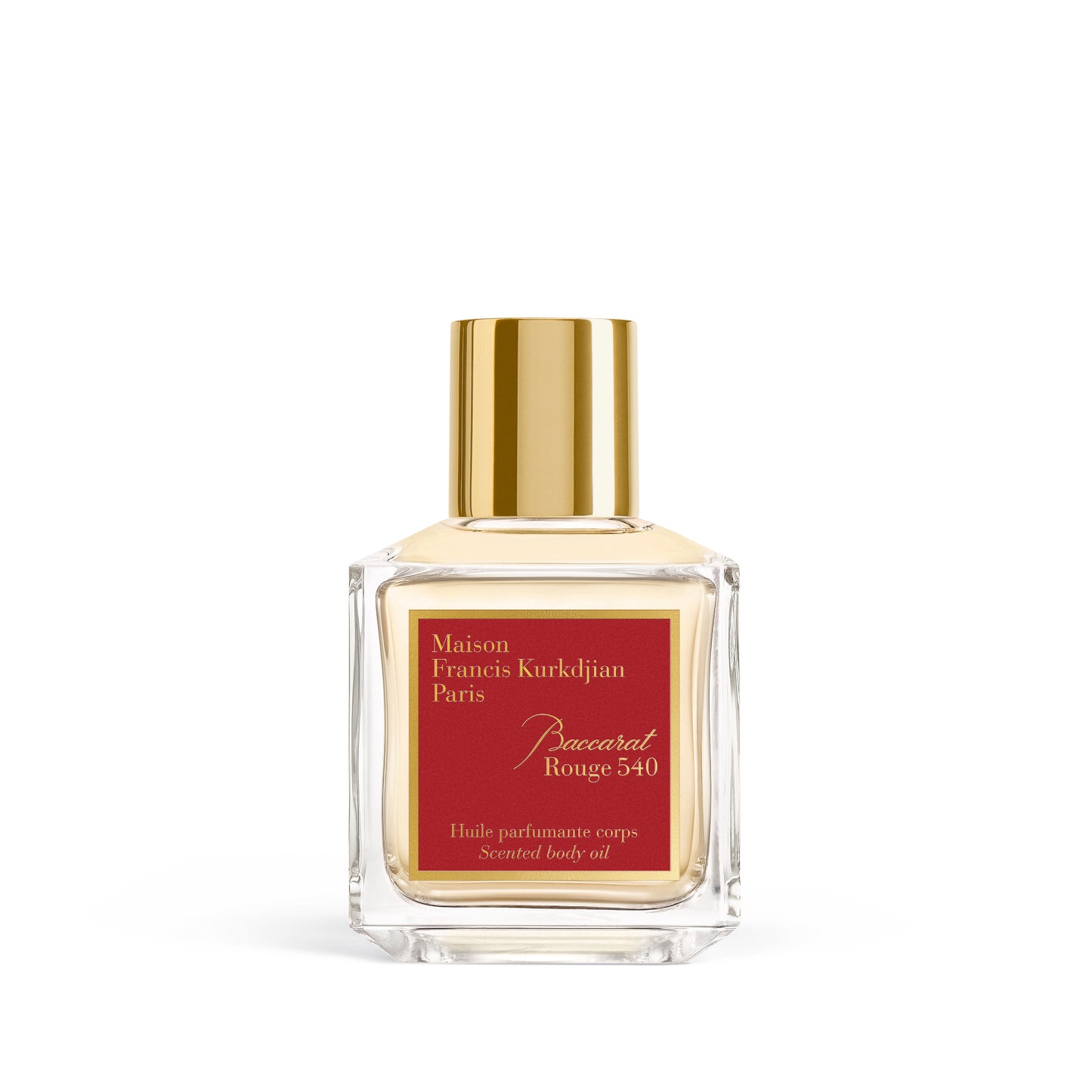 Baccarat Rouge 540 - Olio corpo