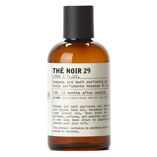 Thé Noir 29 Massage and Bath 120 ml