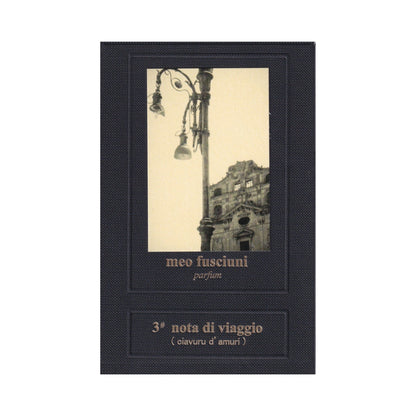 3a Nota di Viaggio (Ciavuru d'Amuri) - Profumeria Al Sacro Cuore