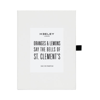 Oranges and Lemons say the Bells of St. Clement's - Profumeria Al Sacro Cuore