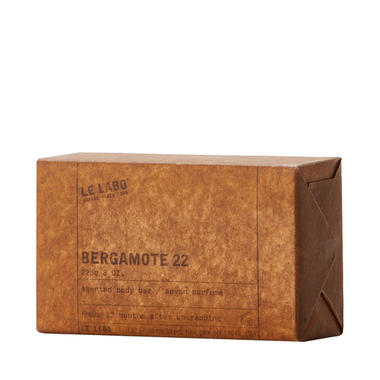 Bergamote 22 bar soap - Profumeria Al Sacro Cuore